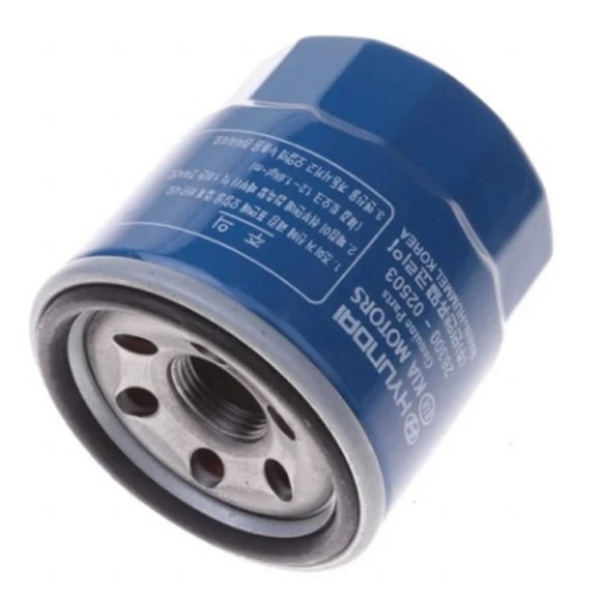 Фильтр масляный Hyundai/Kia 26300-02503 (W7023) 1 Фильтр масляный Hyundai/Kia 26300-02503 (W7023)