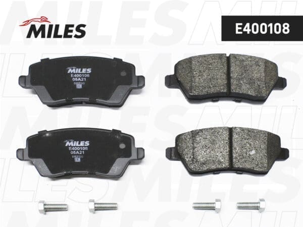 Колодки торм перед Miles E400108 LADA LARGUS/Vesta LowMetallic