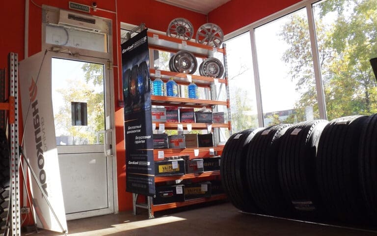 Торговый зал магазина по адресу: Нижний Новгород, ул. Электровозная, д. 7А