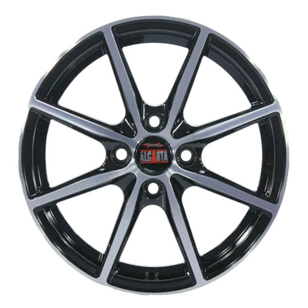 6x15 4x98 35(ET) 58.6(DIA) ALCASTA M63 BKF