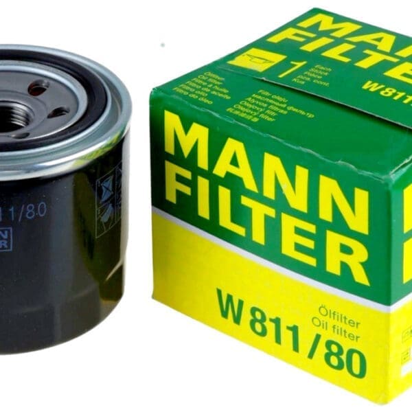 Фильтр масляный MANN W811/80 (Hyundai, Isuzu)