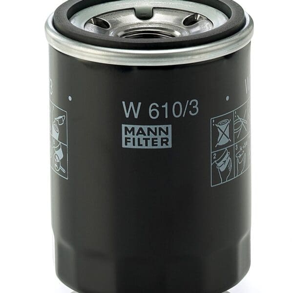 Фильтр масляный MANN W610/3 (Ford, Mitsubishi, Isuzu, Mazda, Opel)