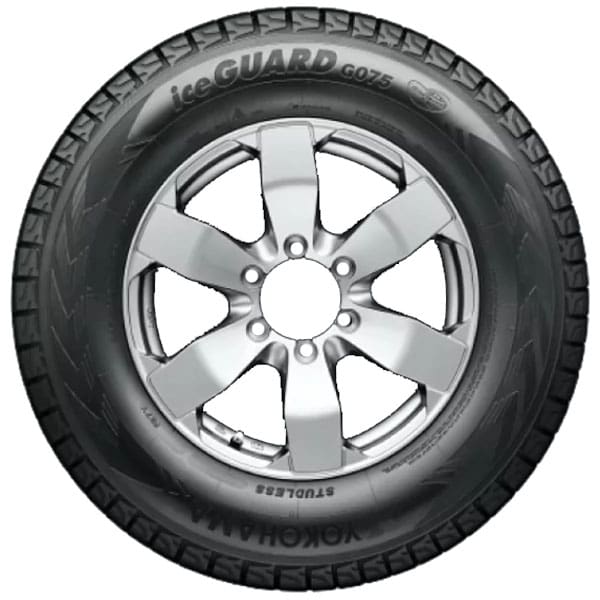 265/60R20 YOKOHAMA iceGuard Studless G075 112 Q 3 265/60R20 YOKOHAMA iceGuard Studless G075 112 Q