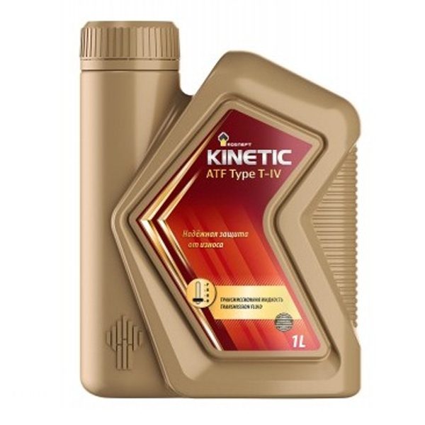 Трансмиссионное Rosneft ATF Type Kinetic T-IV 1л Синтетика