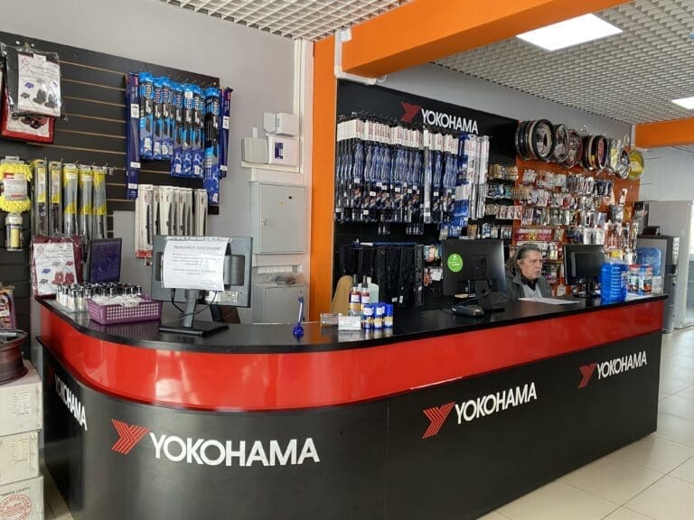 Магазин шин и дисков: Нижний Новгород, ул. Раевского, д. 2А 3 15 -2