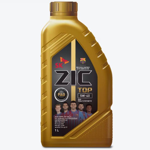 Моторное ZIC TOP 5W40 1л Синтетика бензин/дизель SN/CF A3/B4 NEW 1 Моторное ZIC TOP 5W40 1л Синтетика бензин/дизель SN/CF A3/B4 NEW
