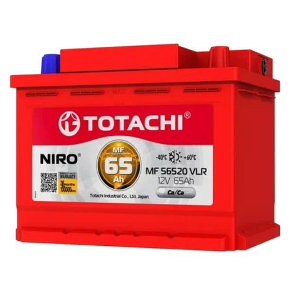 6СТ-65 * TOTACHI NIRO MF 56520 обратная Толстые 660А 242x175x190