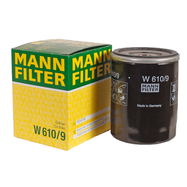 Фильтр масляный MANN W610/9