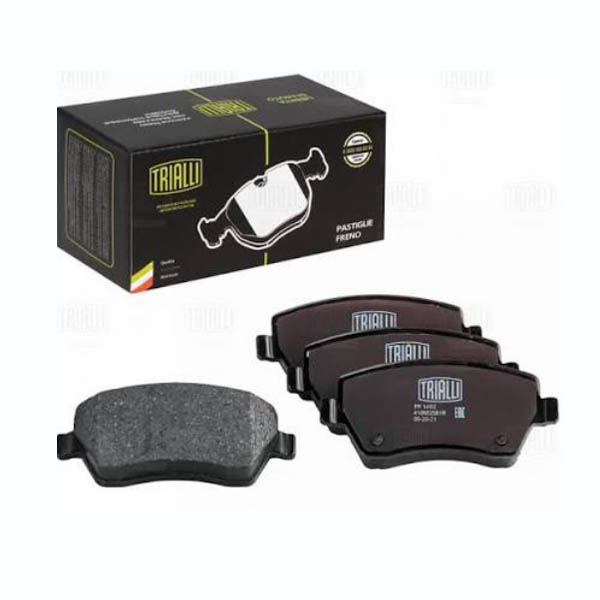 Колодки тормоз перед Trialli PF1402 Lada Largus (12-) 16V/Vesta (15-) -ABS