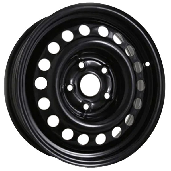 7x17 5x114.3 39(ET) 60.1(DIA) TREBL 9987 Black Toyota