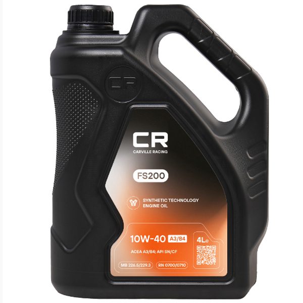 Масло моторное CARVILLE RACING FS200 10W40 4л Синтетика SN/CF A3/B4