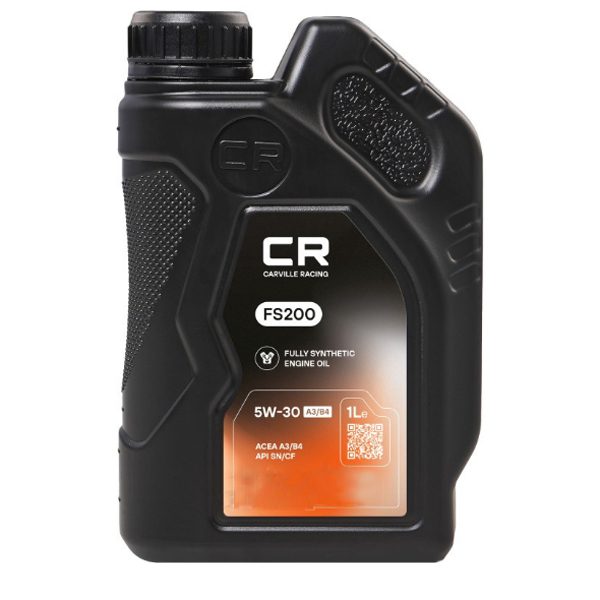 Масло моторное CARVILLE RACING FS200 5W30 1л Синтетика SN/CF A3/B4