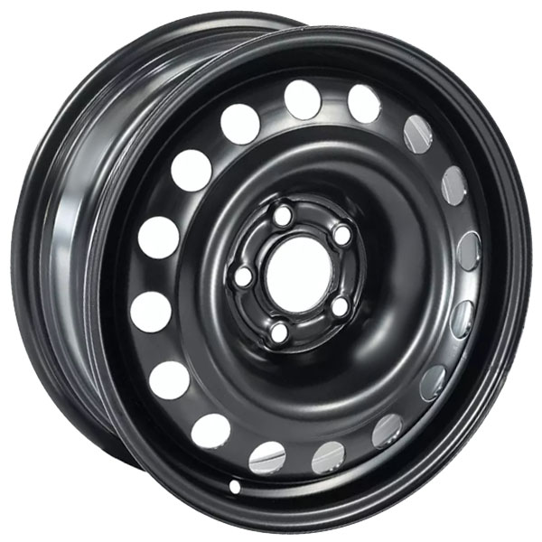 6.5x17 5x114.3 45(ET) 54.1(DIA) TREBL X40958 Black