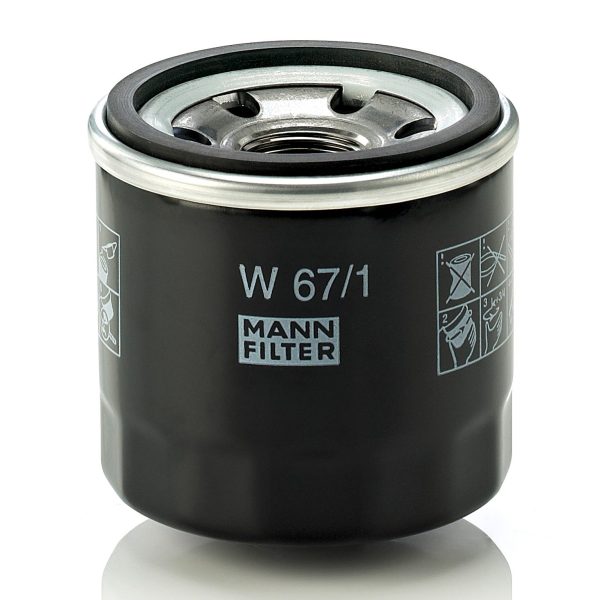 Фильтр масляный MANN W67/1