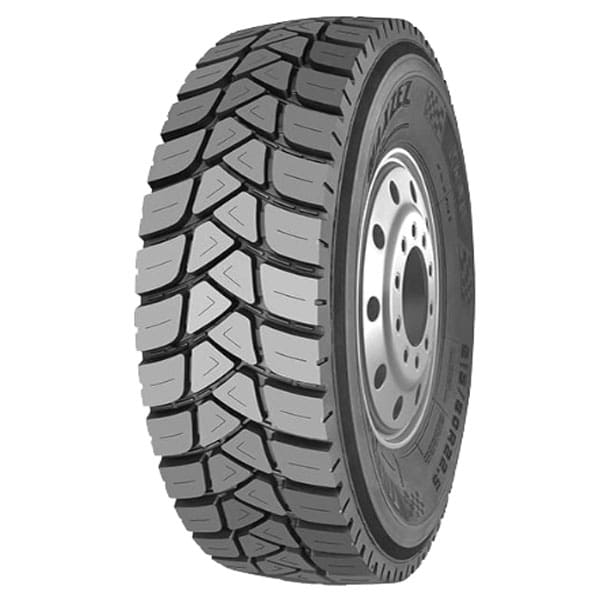 315/80R22.5 MAXZEZ MD666 TL 20PR 156/150 L (карьер) (ведущая)