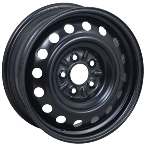 6x16 5x114.3 50(ET) 60.1(DIA) TREBL 8315 Black Suzuki SX4