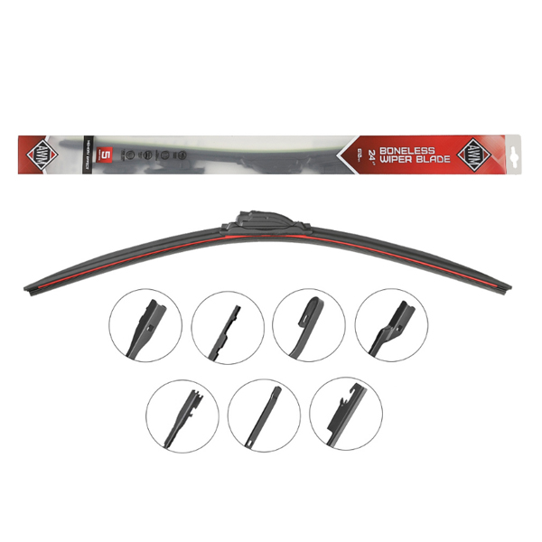 Щетка стеклоочистителя AWM 410000028 безкаркасная 610мм 24"