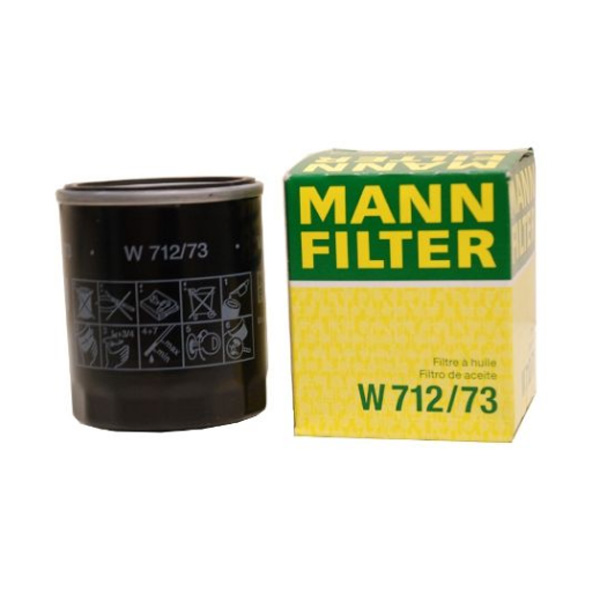 Фильтр масляный MANN W712/73 (Ford, Mazda)