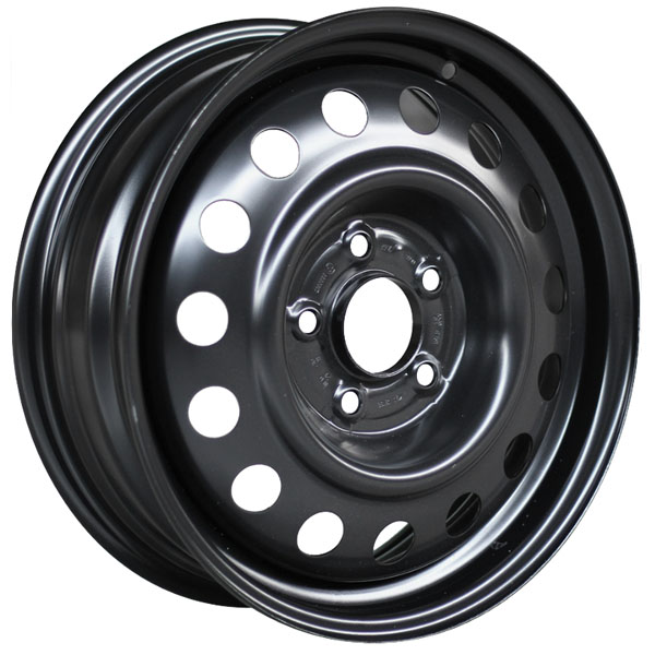 6x15 5x100 38(ET) 57.1(DIA) ТЗСК черный Volkswagen Polo