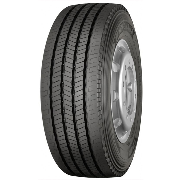 295/80R22.5 YOKOHAMA 124R TL 154/149 M (рулевая)