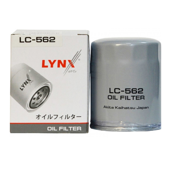 Фильтр масляный LYNXauto LC562 1 Фильтр масляный LYNXauto LC562