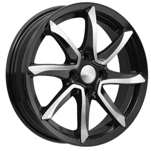 6x15 4x100 50(ET) 60.1(DIA) СКАД Осака Алмаз-бархат-новый