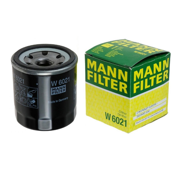 Фильтр масляный MANN W6021