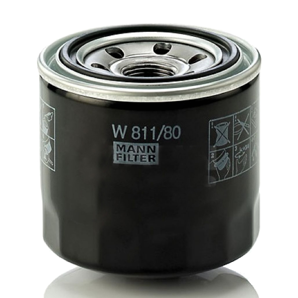 Фильтр масляный Hyundai/Kia 2630035505 (W811/80)