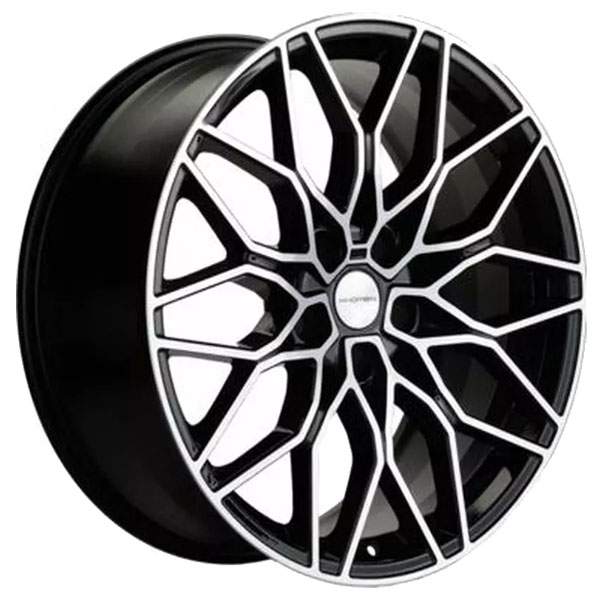 8.5x19 5x114.3 35(ET) 60.1(DIA) Khomen Wheels KHW1902 Black-FP (RAV4)