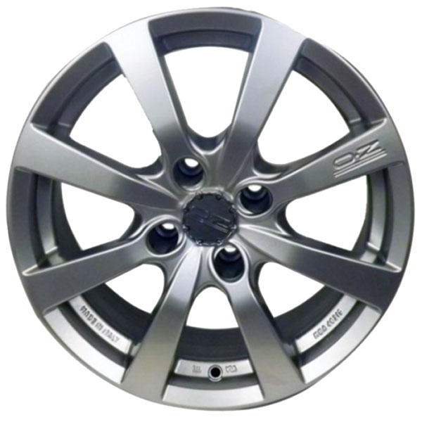 7x16 4x108 25(ET) 75(DIA) OZ Michelangelo8 Silver