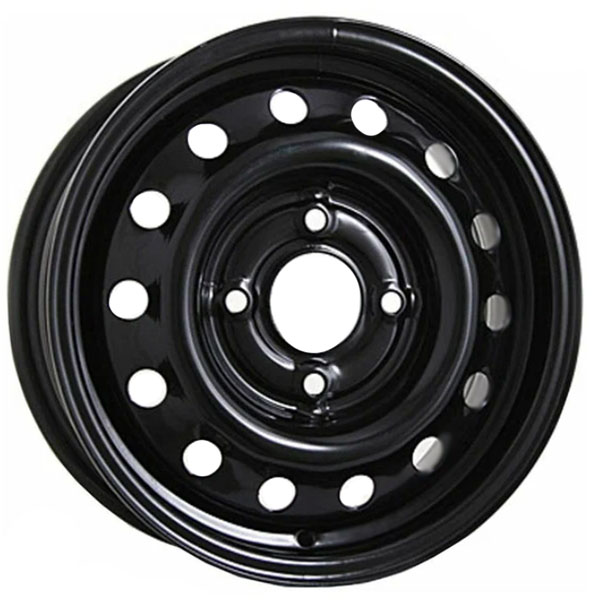 6x15 4x100 50(ET) 60.1(DIA) TREBL 64A50C_P Black Renault Logan/Largus
