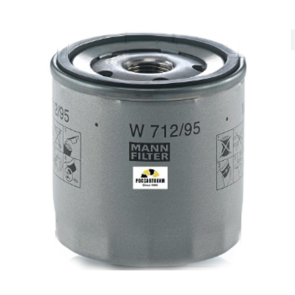 Фильтр масляный MANN W712/95