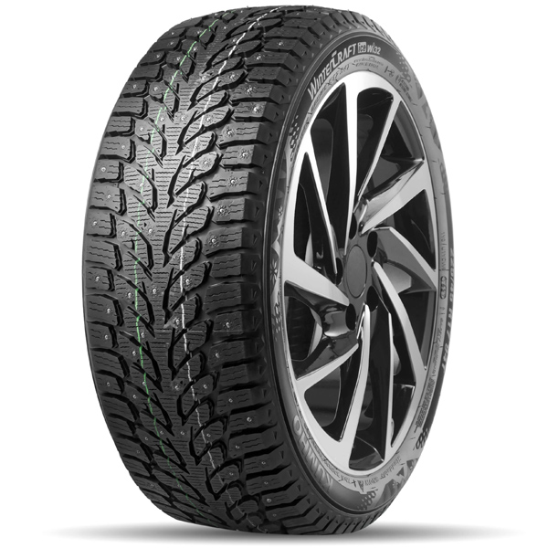 185/60R15 KUMHO WinterCraft Ice WI32 бк шип 88 T XL