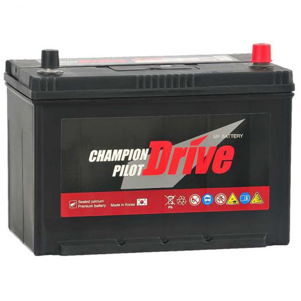 6СТ-95 * Champion Pilot Drive Asia прямая Толстые 870А 303x172x220 (уценка) MF59519