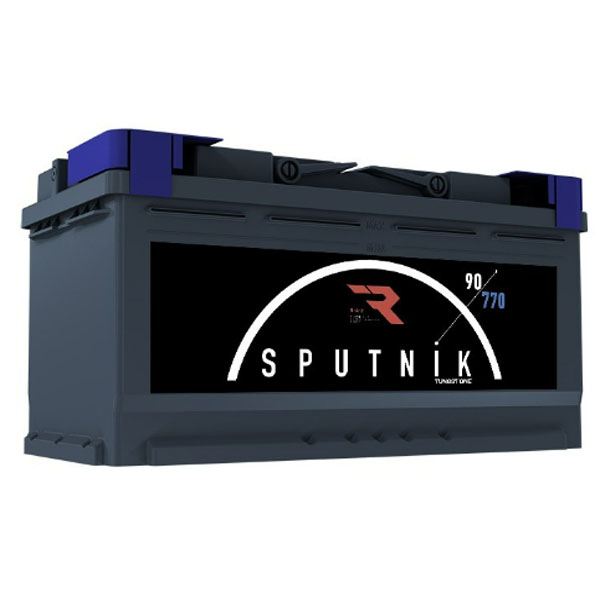 6СТ-90 * SPUTNIK обратная 770А 353x175x190 (Россия)