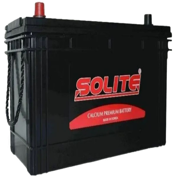 6СТ-115 * Solite 115E41L обратная конус 850А 403x173x231 (Азиатская техника)