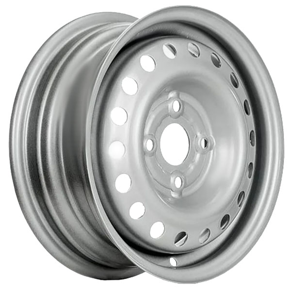 5x13 4x100 46(ET) 54.1(DIA) TREBL 4375T Silver