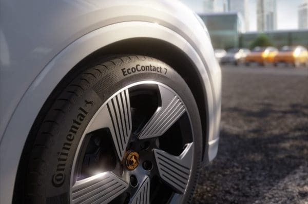 Новая шина Continental