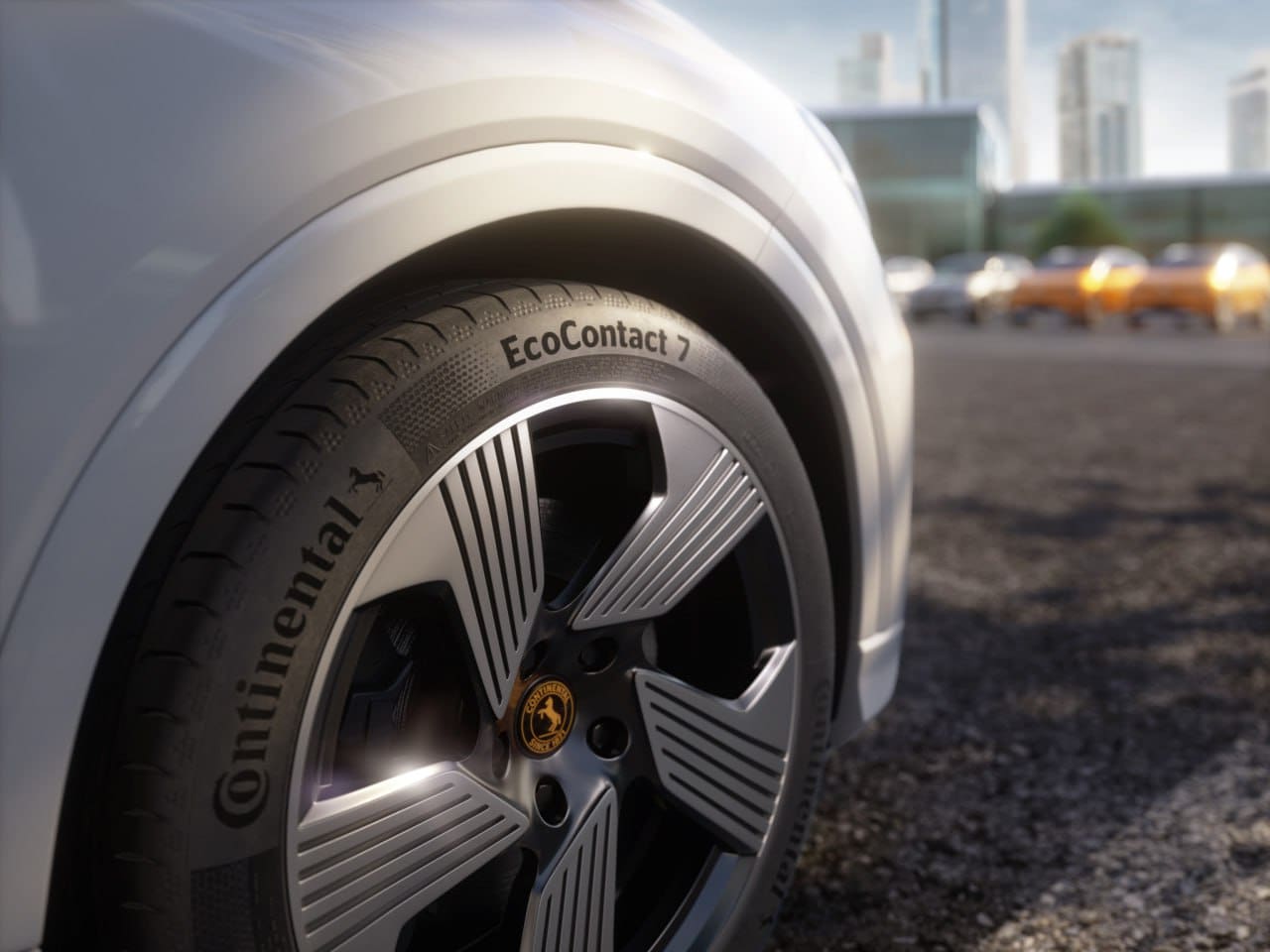 Новая шина Continental