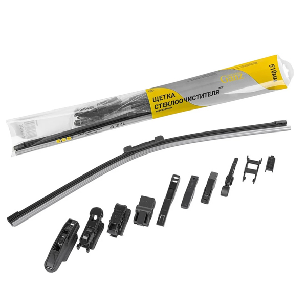 Щетка стеклоочистителя GANZ GIS01033 NEW 510мм бескар