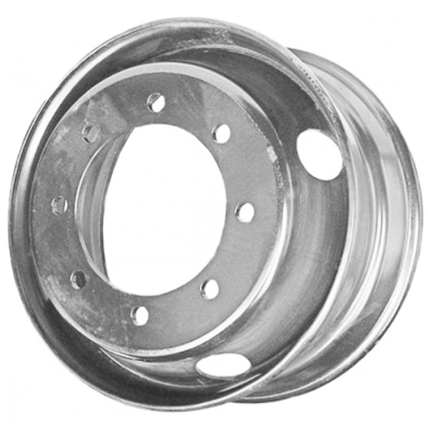 6.75x19.5 8x275 135(ET) 221(DIA) ПАЗ, КАМАЗ-4308 новый (167.510-02)