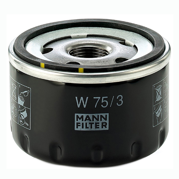 Фильтр масляный MANN W753