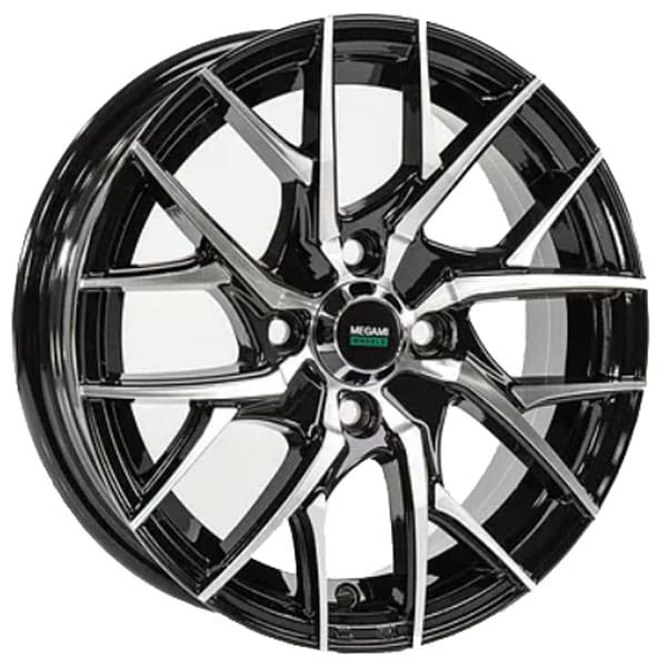 5.5x14 4x98 35(ET) 58.6(DIA) Megami MGM-12 BKF