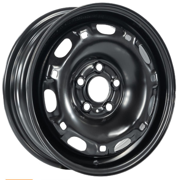 5x14 5x100 35(ET) 57.1(DIA) TREBL 5210T Black