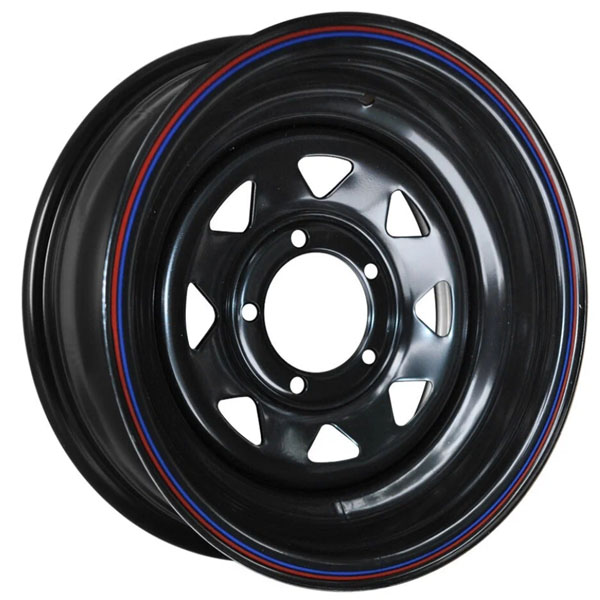 7x15 5x139.7 15(ET) 110(DIA) ORW № 65B черный УАЗ