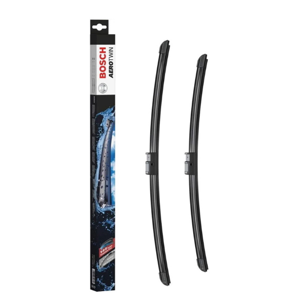 Щетка стеклоочистителя BOSCH AeroTwin A727S 650/500 мм бескар. 2шт 3397014727