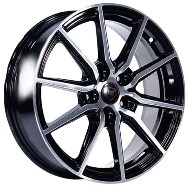 6.5x16 5x114.3 38(ET) 67.1(DIA) NZ R-03 BKF