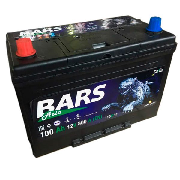 6СТ-100 * BARS обратная