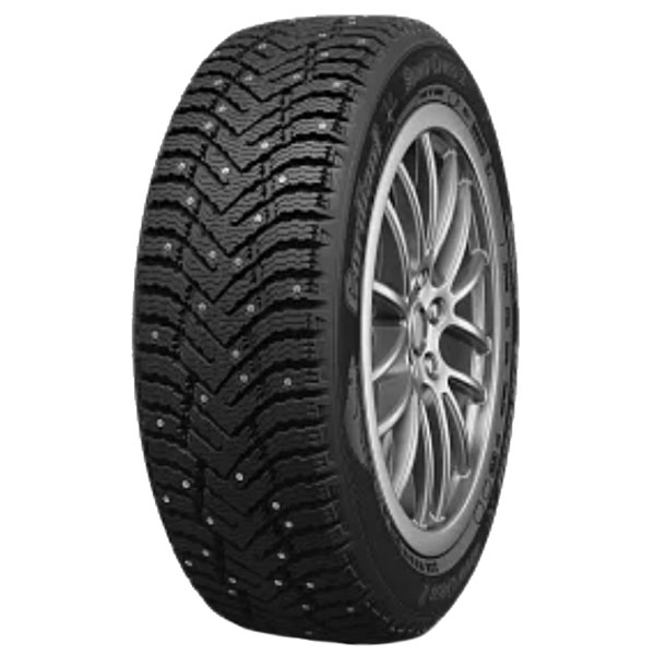 225/50R17 CORDIANT SNOW CROSS PW-2 бк шип 98 T (ОШЗ)