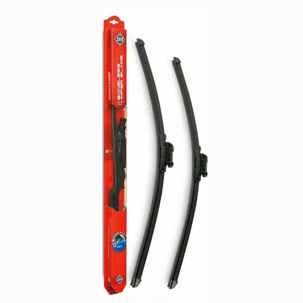 Щетка стеклоочистителя AWM 410000125 бескаркасная 550/475мм 22"/19" Hook + Bayonet Arm